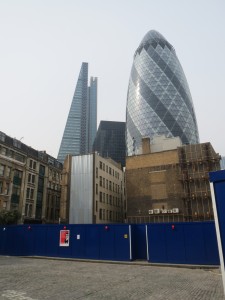 The Gherkin and the Cheesegrater