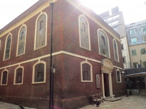 Bevis Marks synagogue