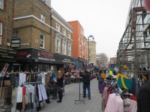 Petticoat Lane Market looking east