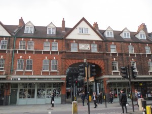 Entrance to Old Spitalfields Market