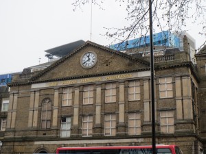 The Old Royal London Hospital before the new one