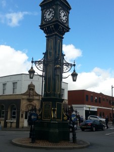 The Chamberlain Clock