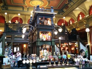 The Bar at the Old Joint Stock Pub