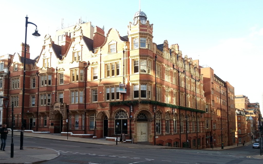 The Grade II-listed Cornwall Buildings at 51 Newhall Street