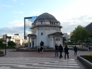 Hall of Memory on Centenary Square